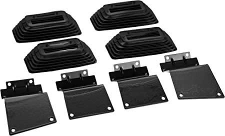 Kit de montare bare transversale GREEN VALLEY 156 353 pentru Dacia Logan (2004-2012) și Dacia Sandero (2008-2013)